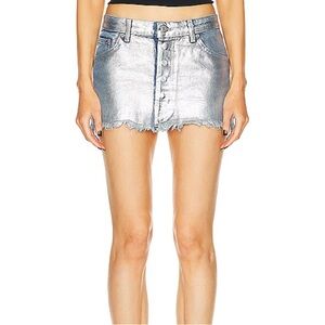 EB DENIM MINI SKIRT